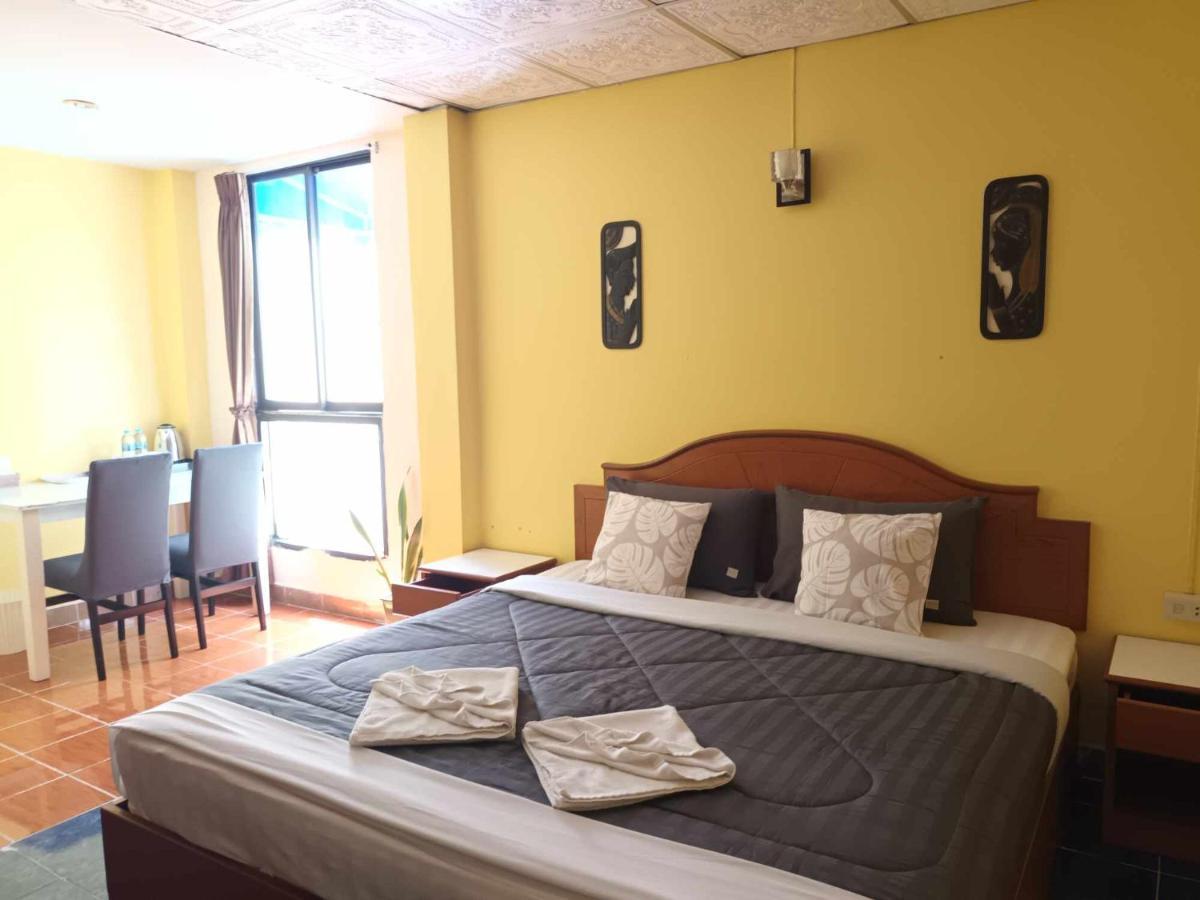 Patong Rose Guest House 50M To Beach Dış mekan fotoğraf