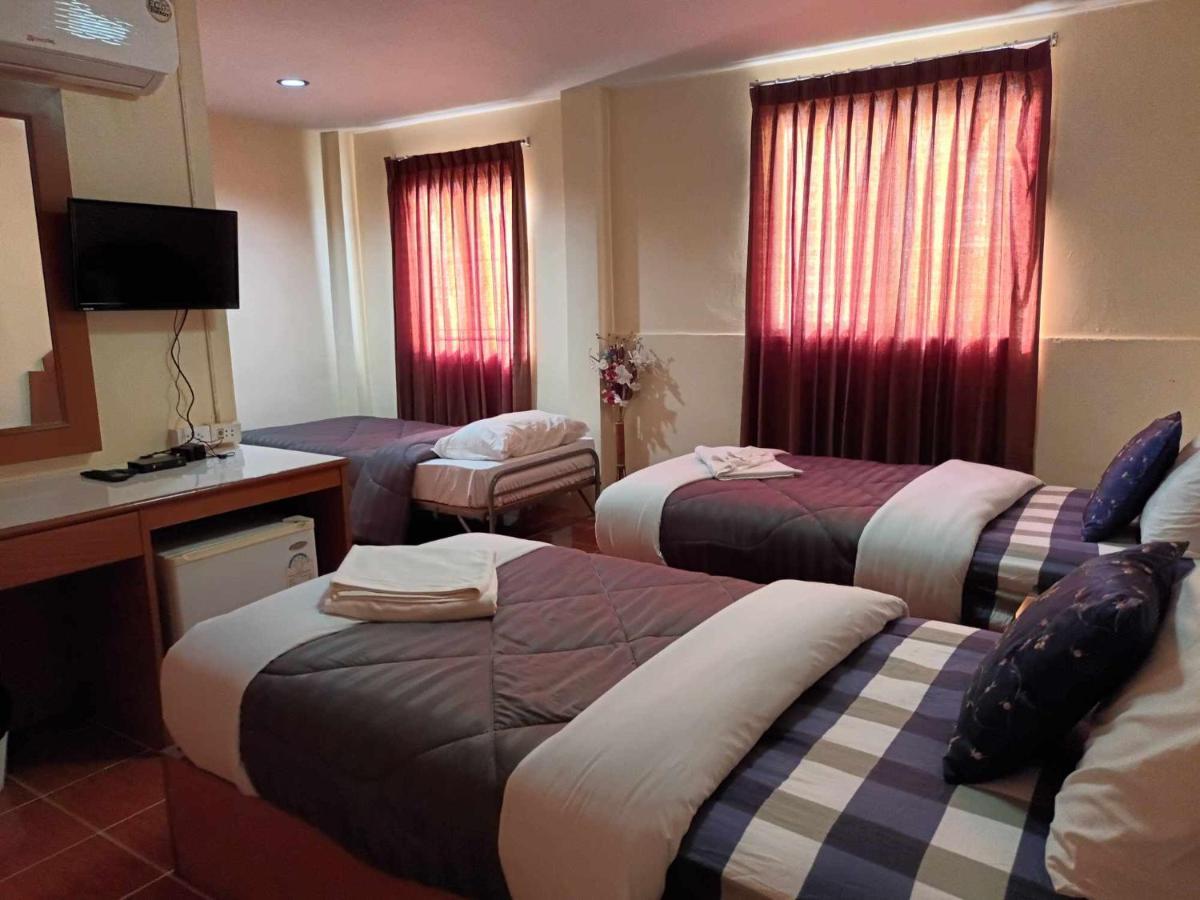 Patong Rose Guest House 50M To Beach Dış mekan fotoğraf