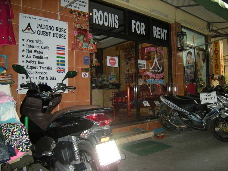 Patong Rose Guest House 50M To Beach Dış mekan fotoğraf