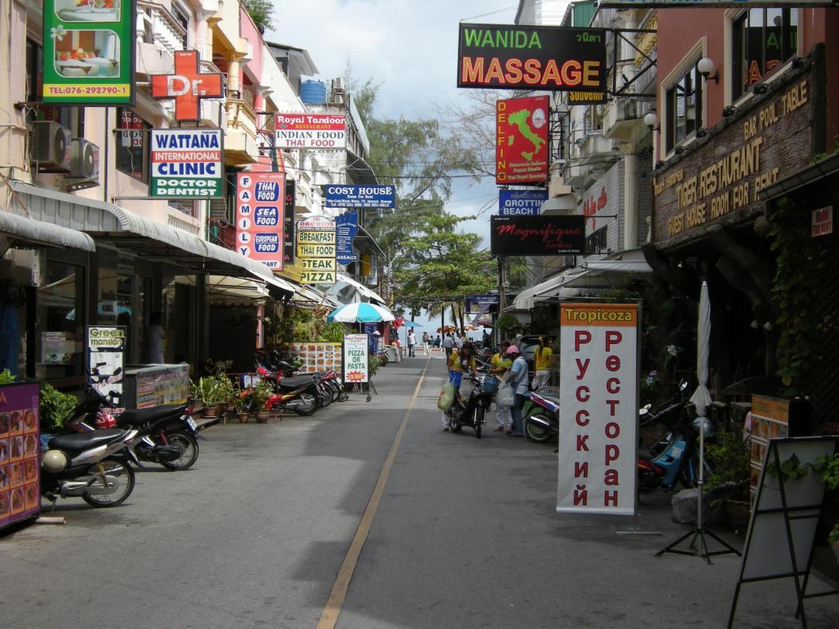 Patong Rose Guest House 50M To Beach Dış mekan fotoğraf